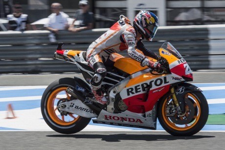 Pedrosa Ungguli Lorenzo dan Rossi di Latihan Pertama