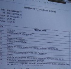 Rekaman Sadapan dengan LHI Diputar, Ahmad Rozi Ogah Komentar