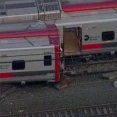 2 Kereta Komuter New York Tabrakan, 50 Orang Luka-luka