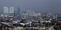 Daerah Khusus Ibukota Jakarta mempunyai luas wilayah ± 650 km2 termasuk wilayah daratan Kepulauan Seribu yang tersebar di teluk Jakarta.