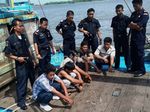Kapal Malaysia Tertangkap Curi Ikan di Selat Malaka