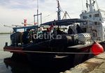 Kapal Malaysia Tertangkap Curi Ikan di Selat Malaka