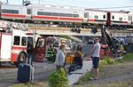 2 Kereta Komuter New York Tabrakan