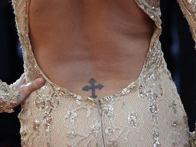 Eva Longoria Pamer Tato