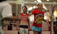 Celebrity Smash menampilkan suguhan bulutangkis yang seru dan menghibur di mana ada kolaborasi entertainment dan bulutangkis.