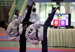 Atlet Taekwondo Unjuk Gigi di Hadapan Marciano Norman