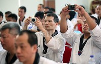 Seminar yang berlangsung dari tanggal 18-27 Mei 2013 itu merupakan seminar Kyorugi yang ke-74 dan Poomsae yang ke-20.