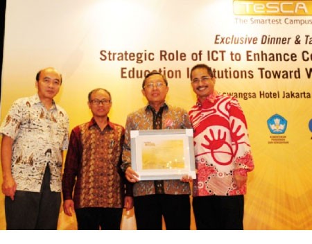 TeSCA, Bukti Kepedulian Telkom pada Pendidikan