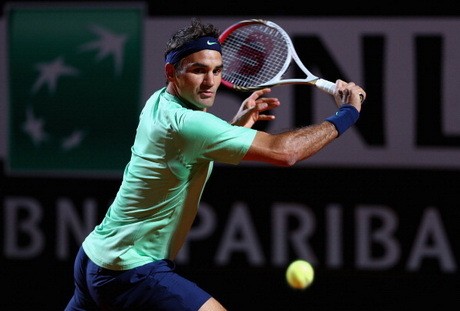 Federer Tembus Semifinal