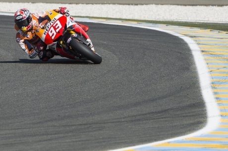 Marquez Ungguli Lorenzo & Pedrosa di Sesi Ketiga