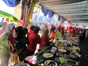 Pesta Kuliner ala Festival Teluk Jailolo, Siap-siap Goyang Lidah!