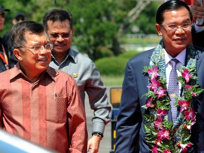 JK Sambut PM Kamboja Hadiri CAPDI