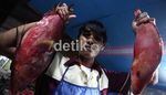 Nikmatnya Ikan Bakar di Pasar Tua Bitung