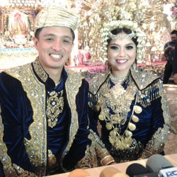 Baru Nikah, Eza Yayang Minta Saran Bondan Prakoso