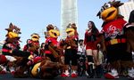 DIO Meriahkan Suasana Car Free Day