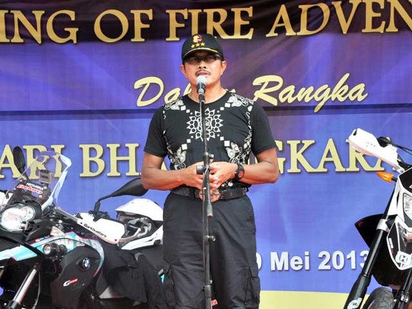 Pembukaan Ring Of Fire Adventure