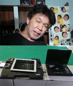 Sidak di Lapas Sukamiskin, Ada iPad di Sel Andrian Waworuntu