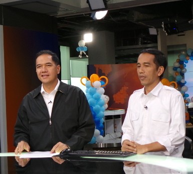 Jadi Pasangan Capres? Ini Jawaban Jokowi dan Gita Wirjawan