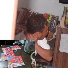 Tidak Ditemukan HP, Tapi Ditemukan Tumpukan SimCard di Sel Agusrin