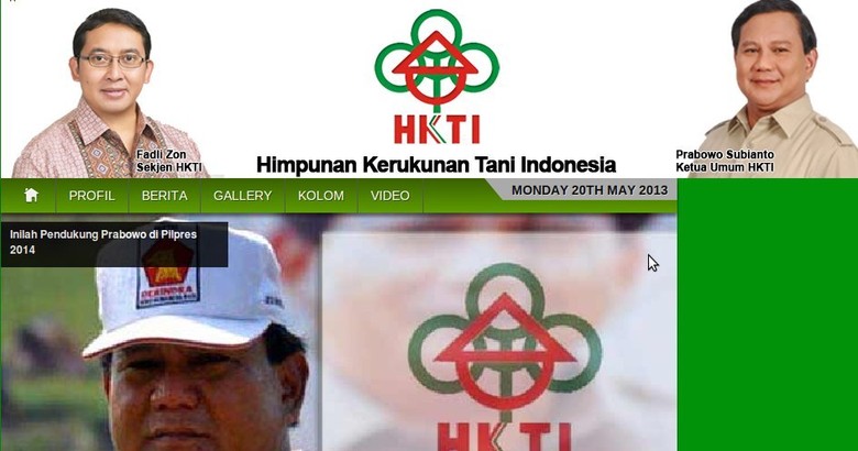 Akhir Perseteruan Prabowo Vs Oesman Sapta Berebut Logo HKTI Akhir Perseteruan Prabowo Vs Oesman Sapta Berebut Logo HKTI