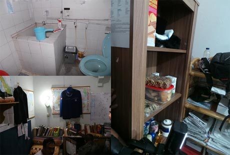 Sel Disulap Seperti Kamar Kos 