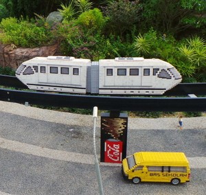 10% dari Total Pengunjung Legoland Berasal dari Indonesia