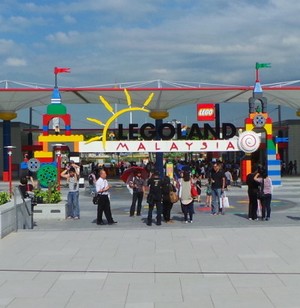 Ini Dia Legoland Pertama dan Terbesar di Asia