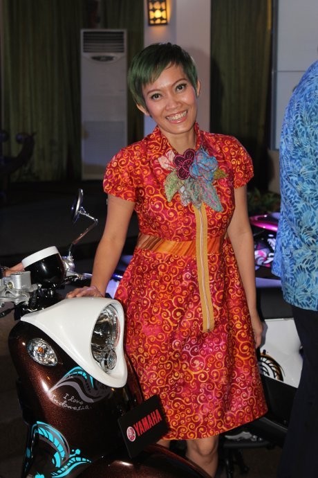 Apa Kata Desainer Wanita Soal Yamaha Mio Fino Batik?