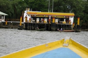 Kampung Terapung Paling Besar di Dunia Ada di Brunei