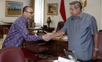 Chatib Basri dan Letjen Moeldoko Jalani Fit and Proper Test