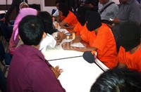 Pertemuan ini dimotori, Anggota DPRD Pekanbaru, Ade Hartati dari Komisi 3 Bidang Pendidikan. Pertemuan berlangsung Mapolresta Pekanbaru, Riau.
