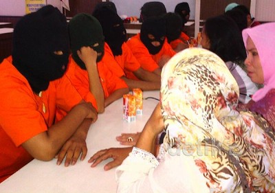 Anggota Geng Klewang Minta Bisa Sekolah Lagi