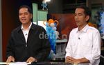 Jokowi dan Gita Jadi Pembawa Berita