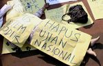 Guru Asal Tegal  Tolak UN di Kemendikbud