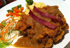 Kekenyangan Gara-gara Chicken Maryland dan Chicken Teriyaki