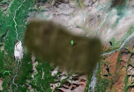 7 Lokasi Terlarang Google Earth