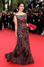 Ini Dia Pose Maudy Koesnaedi di Cannes