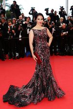 Ini Dia Pose Maudy Koesnaedi di Cannes