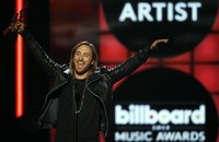 David Guetta sukses mengantongi penghargaan Top EDM Artist. Reuters/Steve Marcus.