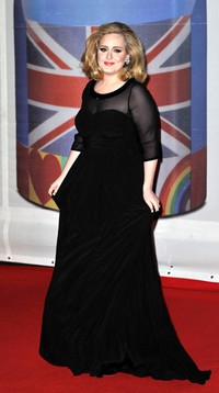 Lewat albumnya yang bertajuk '21', Adele berhasil mengantongi penghargaan Top Pop Album. Gareth Cattermole/Getty Images.