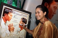 Prisia Nasution ikut berperan dalam film tersebut. Gus Mun/detikHOT.