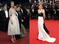 Keanggunan para selebriti di Festival Film Cannes 2013. (AFP/Reuters)