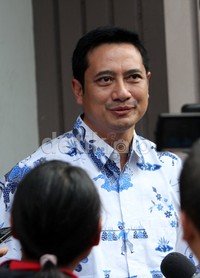 Ivan juga ramah senyuman. Desi Puspasari/detikHOT.