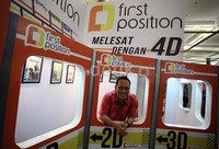 President Director PT Menara Karya Global, perusahaan advertising First Position, Herman Ari Saptono mengungkapkan hal itu saat ditemui dalam ajang Indonesia Brand Forum di JCC, Senin (20/5/2013).