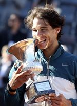 Nadal dan Serena Juara Roma Masters
