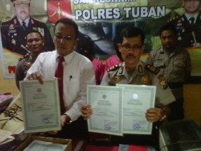 PNS Pembuat Akta Kelahiran Palsu Dibekuk