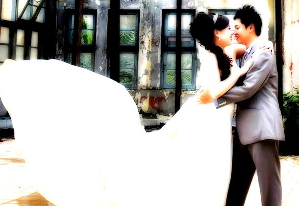 Frisca & Martin Wijaya blessed wedding (dok. Wolipop)