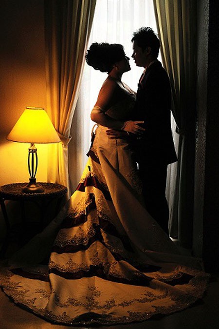 Frisca & Martin Wijaya blessed wedding (dok. Wolipop)