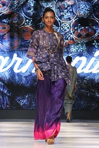 Jakarta, Indonesia - 13 Mei 2013. Carmanita Ikatan Perancang Mode Indonesia. Jakarta Fashion & Food Festival 2013 at Grand Ballroom Harris Hotel. Kelapa Gading. Jakarta. [Foto: Mohammad Abduh/Wolipop]