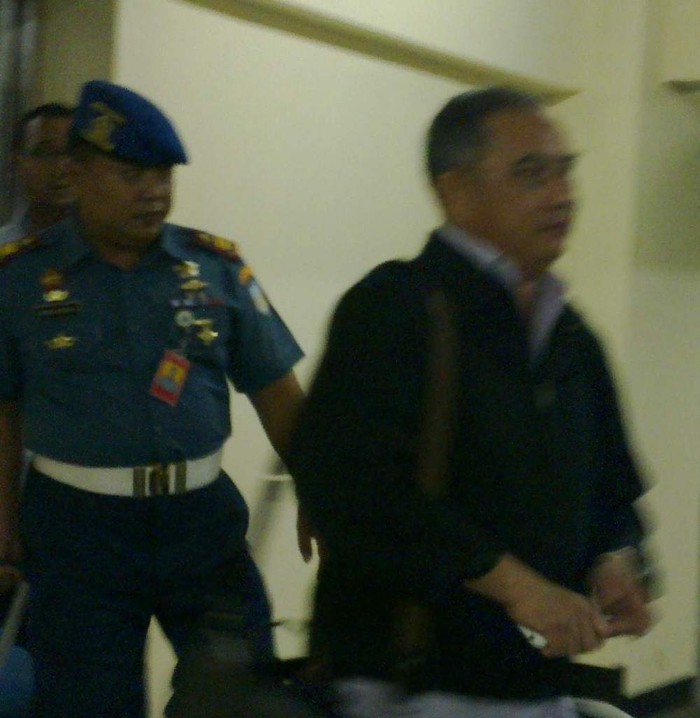 Masa Tahanan Habis, Kolonel yang Terjerat Narkoba Dibebaskan